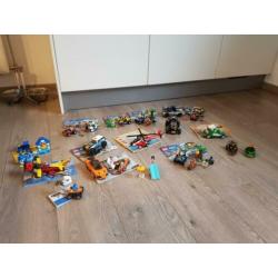 15 verschillende lego setjes