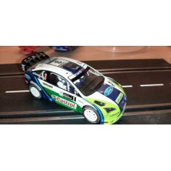 Carrera evolution scx Ninco racebaan auto.s