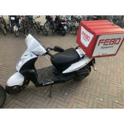 SPOED!!! 2 kymco Agility bezorgscooters te koop