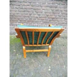 Fauteuil design jaren 60 vintage retro G Mobel scaandinavisc