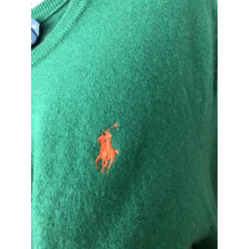 Nieuw Ralph Lauren polo maat L trui