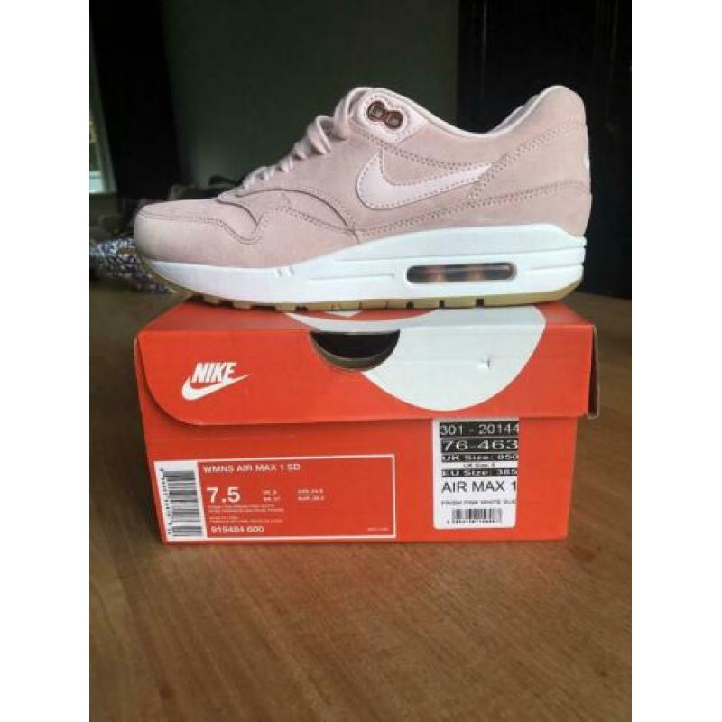 Nike air max 1, maat 38,5 wmns