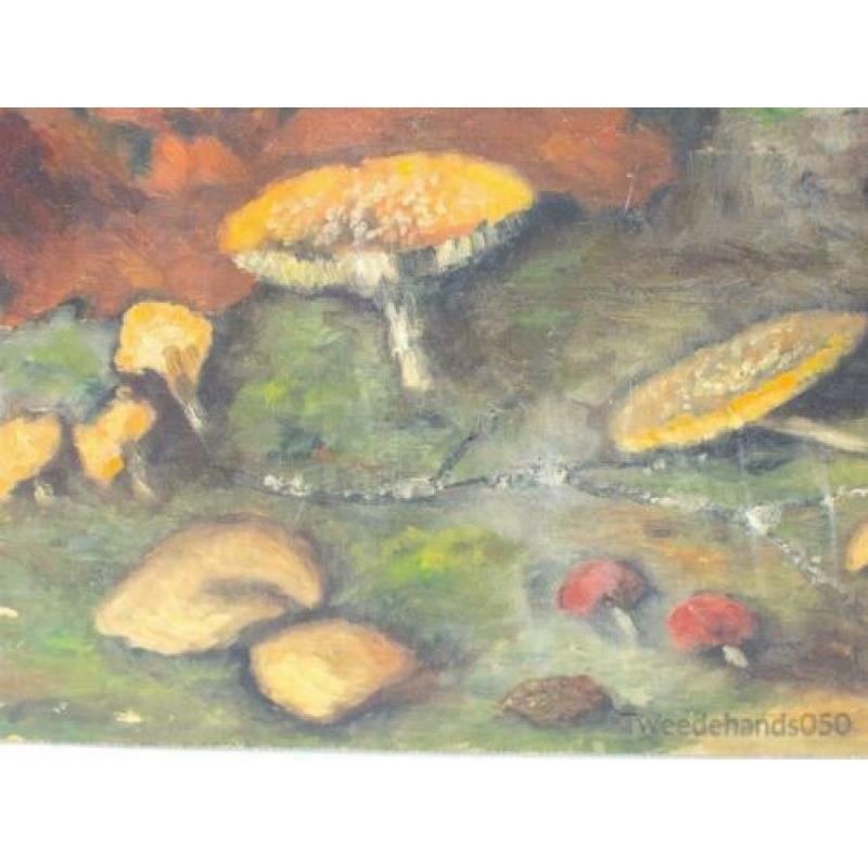 Herfst schilderij op doek 82631