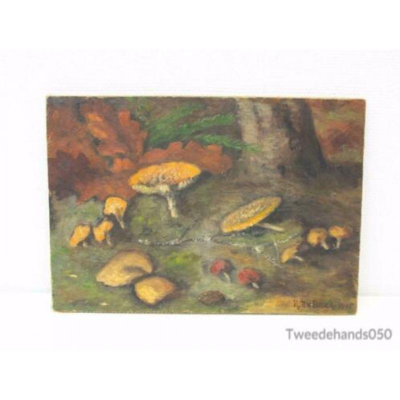 Herfst schilderij op doek 82631