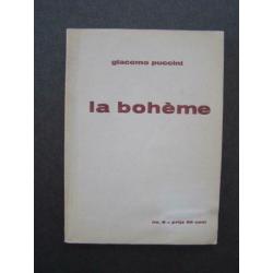 10 Opera tekstboekjes van bekende componisten; jaren '50