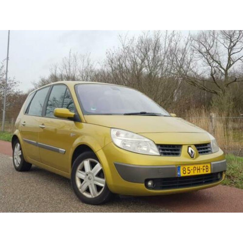 Renault Megane Scenic 1.6 16V LPG G3 Autbas Euro3 2004/Apk