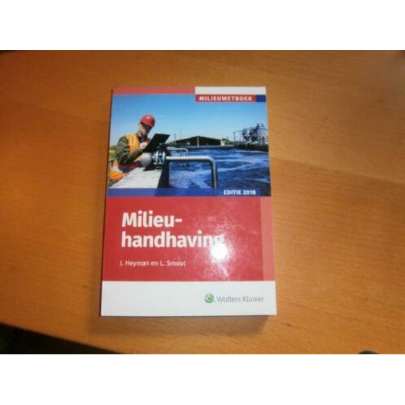 Milieu handhaving/J heyman en L,Smout/Editie 2018