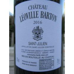 Chateau Leoville Barton 2016 97 WS Top