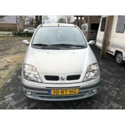 Renault Megane Scenic 2.0 16V AUT 2005 2002 Grijs