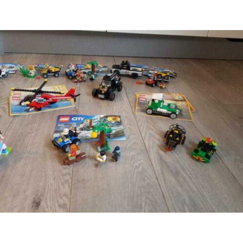 15 verschillende lego setjes