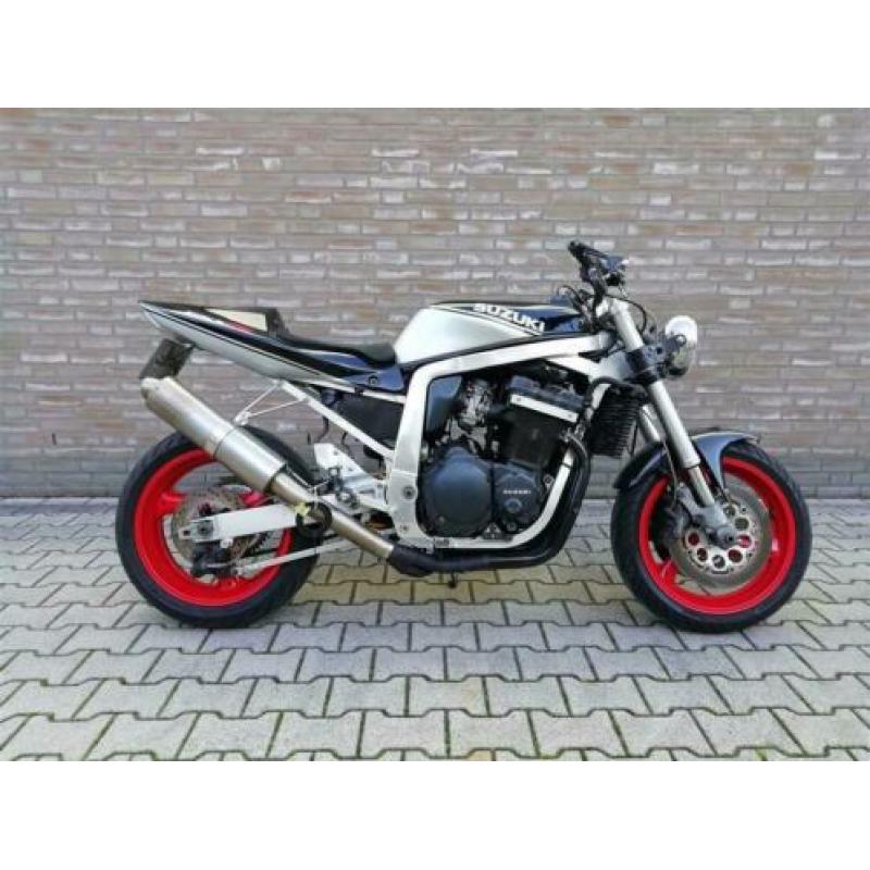 In onderdelen Suzuki GSXR1100 GSXR GSX-R 1100 GSX-R1100