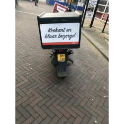 SPOED!!! 2 kymco Agility bezorgscooters te koop