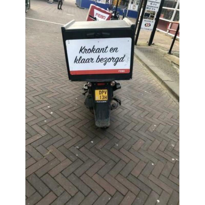 SPOED!!! 2 kymco Agility bezorgscooters te koop