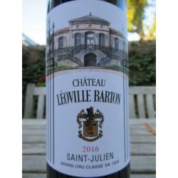 Chateau Leoville Barton 2016 97 WS Top