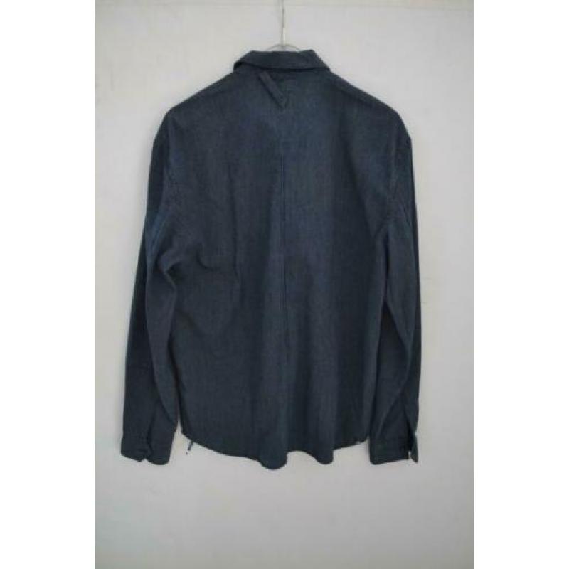 Denham iron shirt rrs kleur : indogo jeans maat s