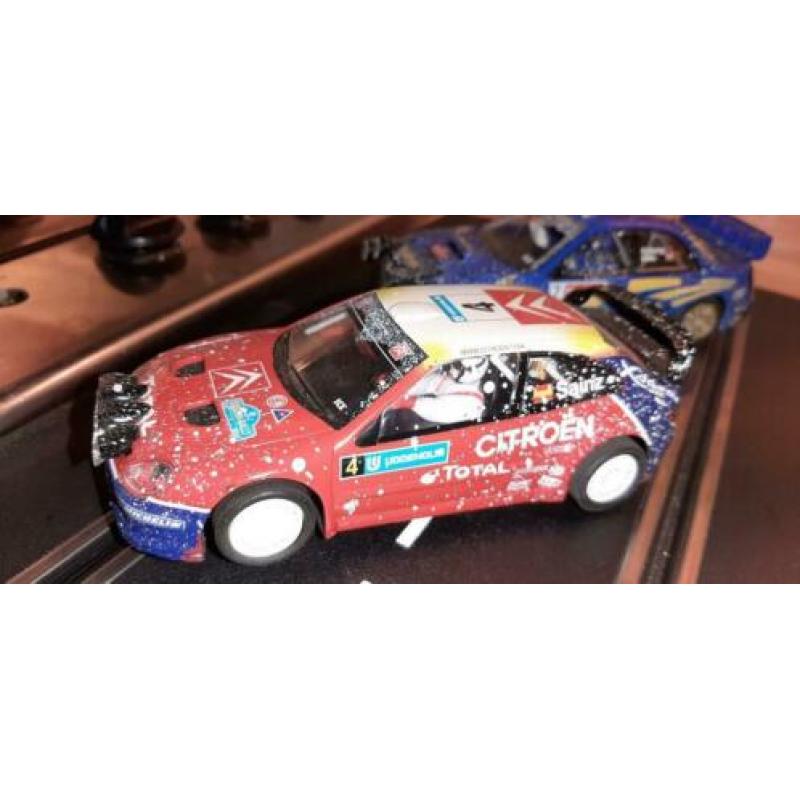 Carrera evolution scx Ninco racebaan auto.s