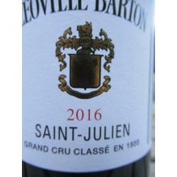 Chateau Leoville Barton 2016 97 WS Top