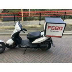 SPOED!!! 2 kymco Agility bezorgscooters te koop