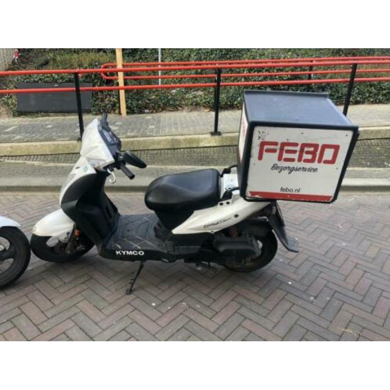 SPOED!!! 2 kymco Agility bezorgscooters te koop