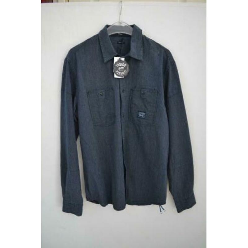 Denham iron shirt rrs kleur : indogo jeans maat s