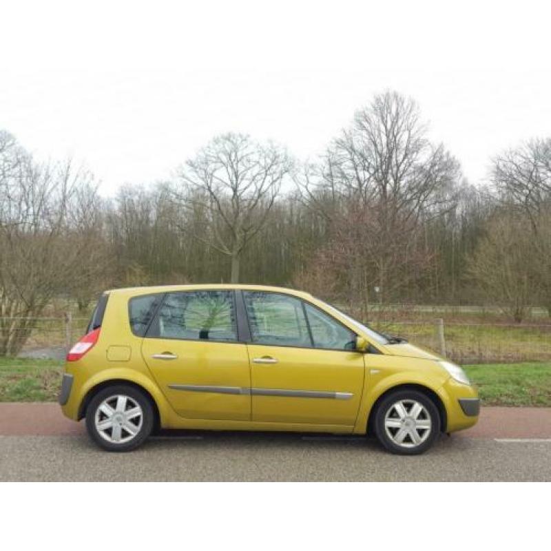 Renault Megane Scenic 1.6 16V LPG G3 Autbas Euro3 2004/Apk