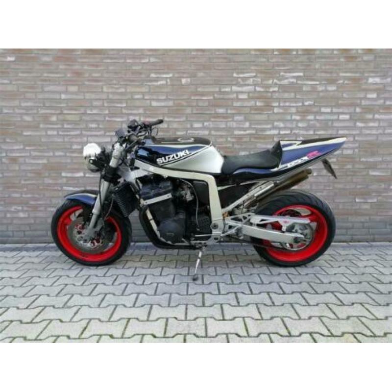 In onderdelen Suzuki GSXR1100 GSXR GSX-R 1100 GSX-R1100