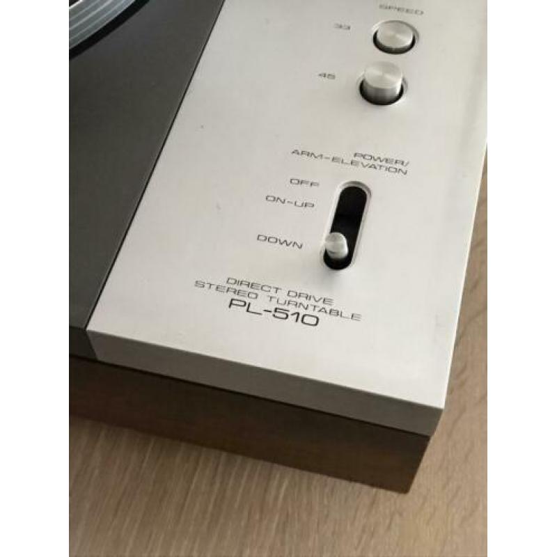 Pioneer pl-510 direct drive vintage hifi