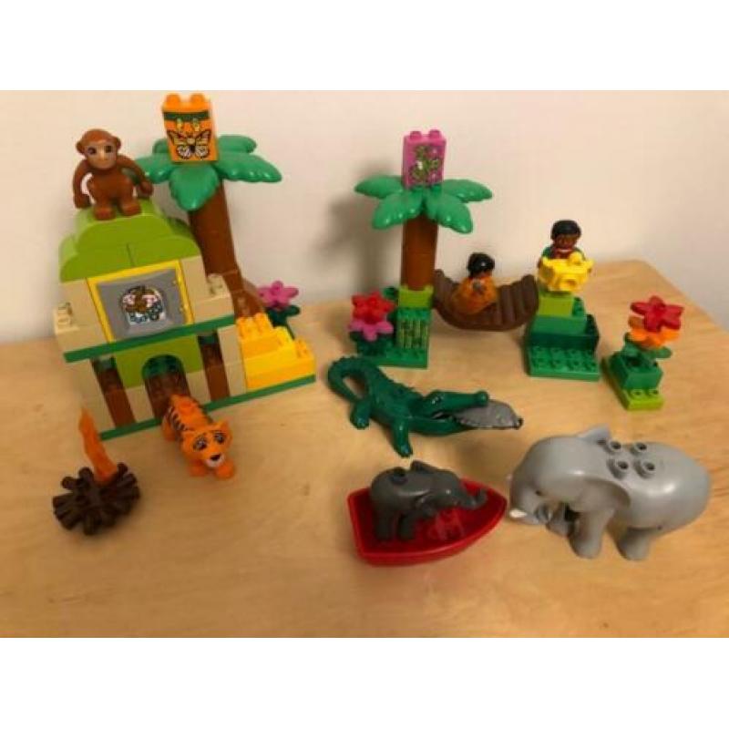 Lego Duplo - Jungle 10804