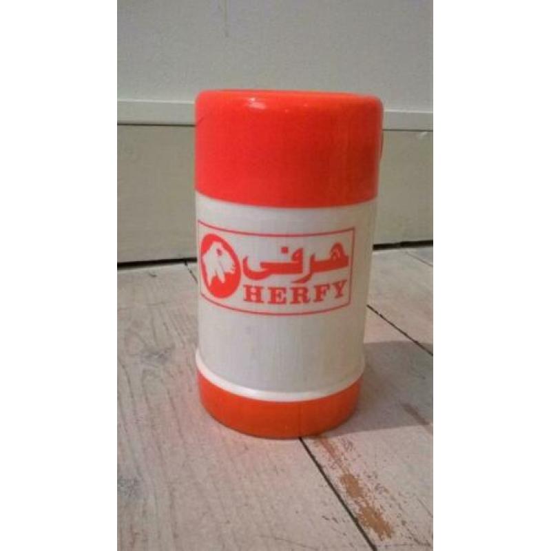 Thermoskan drinkbeker Herfy's Vintage Retro