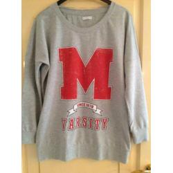 Sweater van Jacoueline De Yong, maat M.