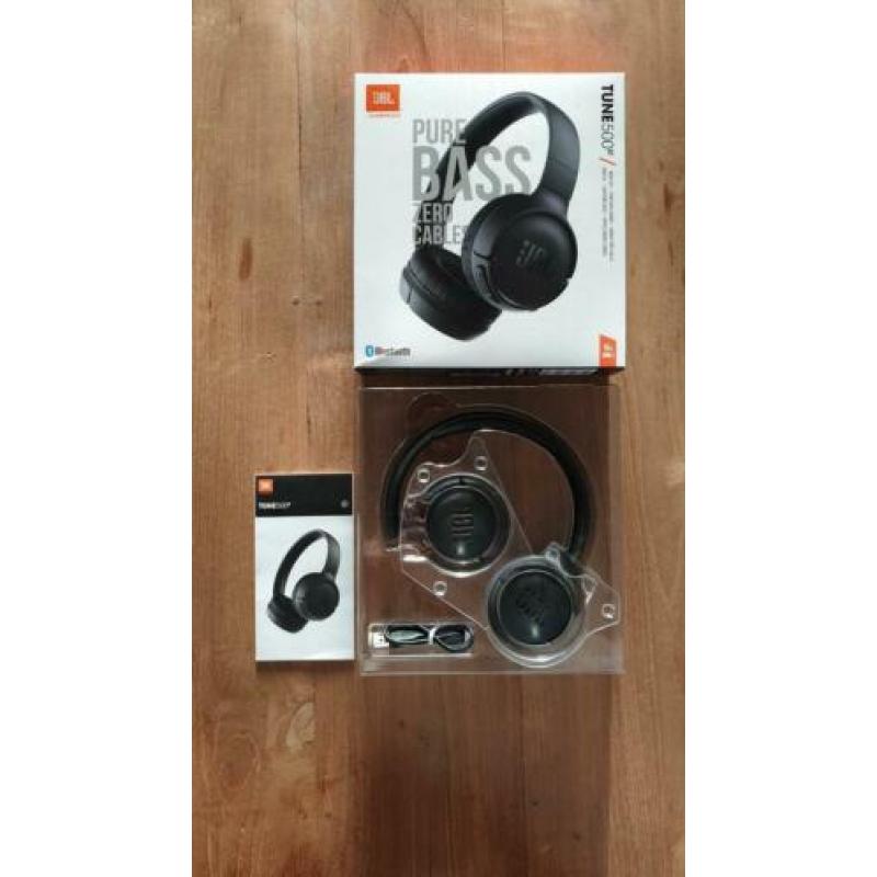 JBL Tune 500 BT, nieuw in doos