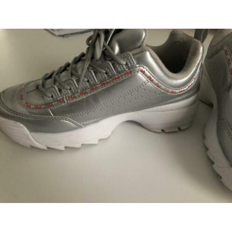 Fila Disruptor Zilver 40