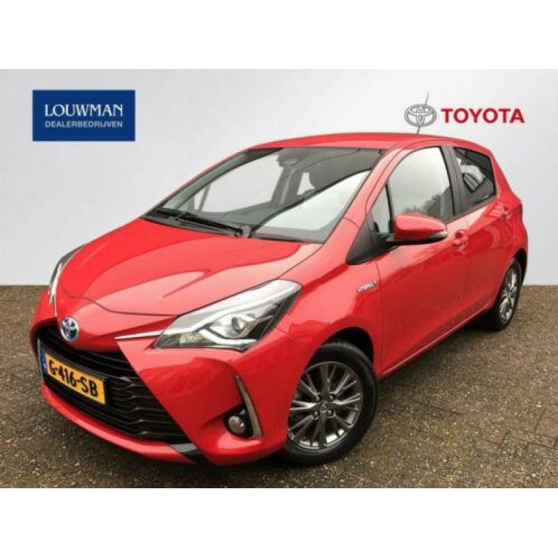 Toyota Yaris 1.5 Hybrid Dynamic | DEMO | Navigatie | Luxe ui