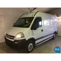 Opel Movano 2.5 CDTI 358/3500 L2H2 (bj 2008)