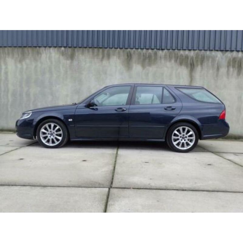 Saab 9-5 Estate 1.9 TiD Vector automaat, NAV, LMV, airco