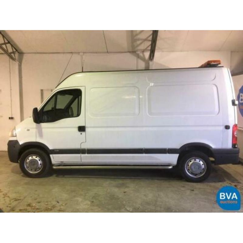 Opel Movano 2.5 CDTI 358/3500 L2H2 (bj 2008)