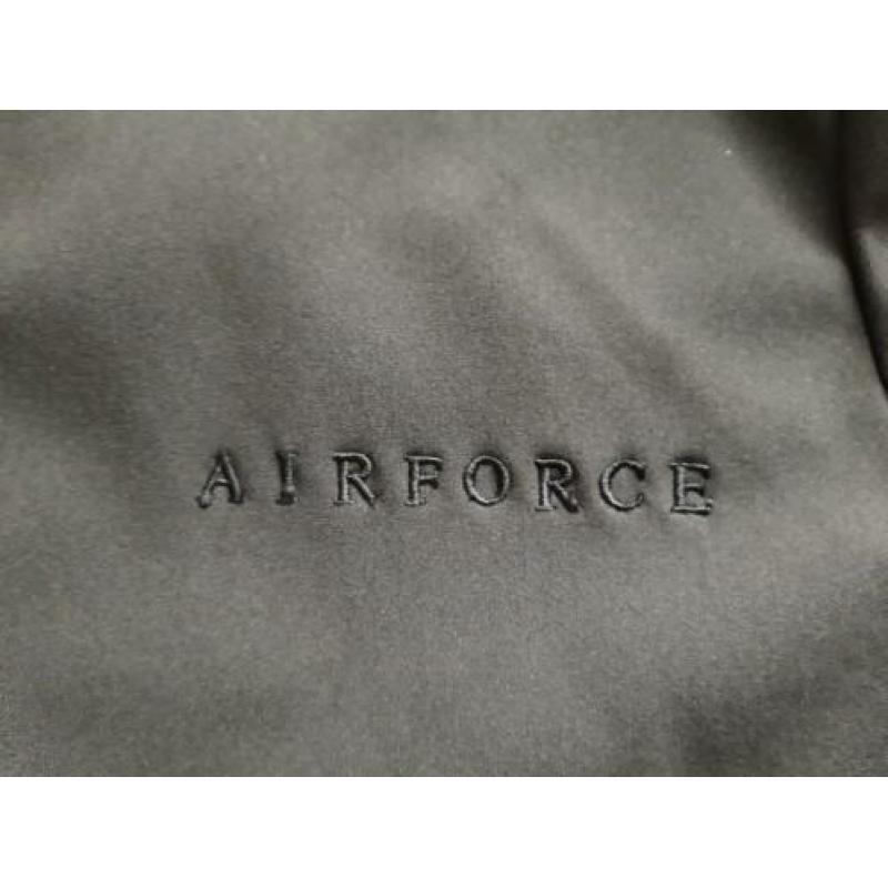 Airforce softshell zwart