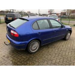 SEAT Leon 1.8-20VT Sport NETTE EN GOED RIJDENDE AUTO