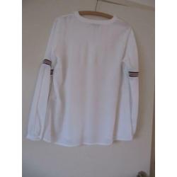 Mooie witte blouse Comma maat 36