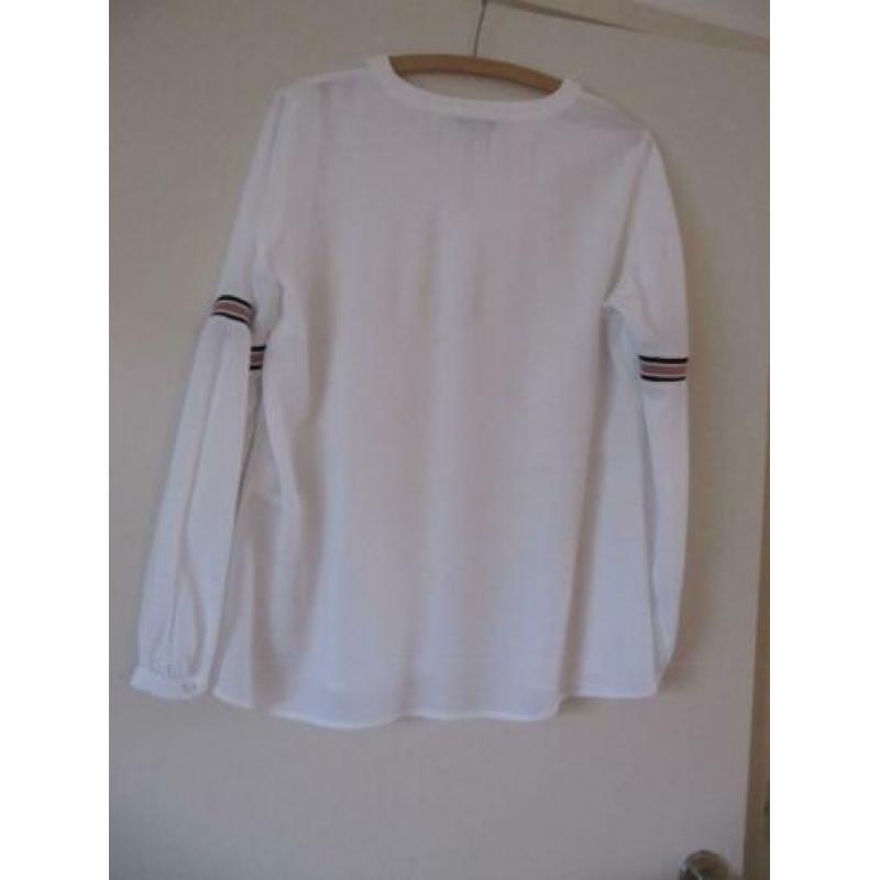 Mooie witte blouse Comma maat 36