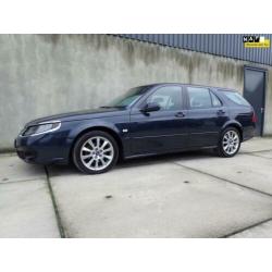 Saab 9-5 Estate 1.9 TiD Vector automaat, NAV, LMV, airco