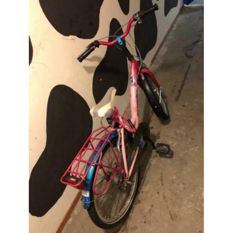 Gazelle spring meisjes fiets 22 inch met versnelling