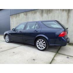 Saab 9-5 Estate 1.9 TiD Vector automaat, NAV, LMV, airco