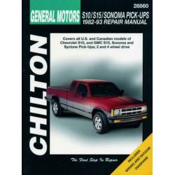 GM - Chevrolet S10 / S15 Pick-Ups 1982 - 1993 Gratis verz.