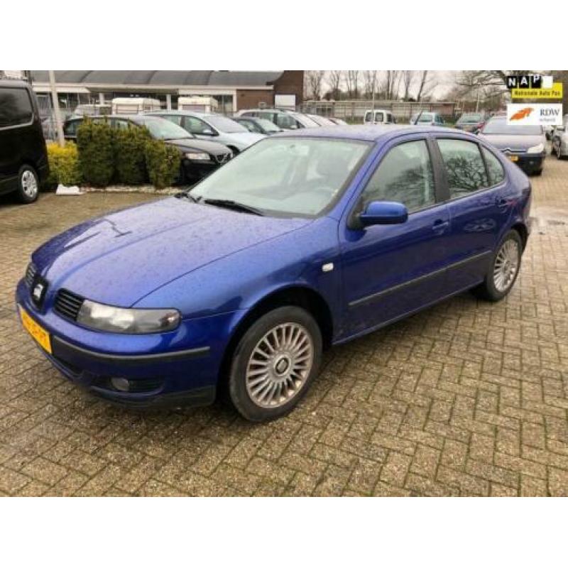 SEAT Leon 1.8-20VT Sport NETTE EN GOED RIJDENDE AUTO