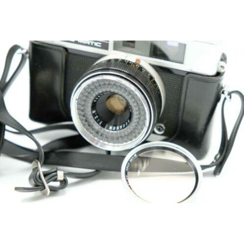 Konica EE-Matic Deluxe camera (nette staat)