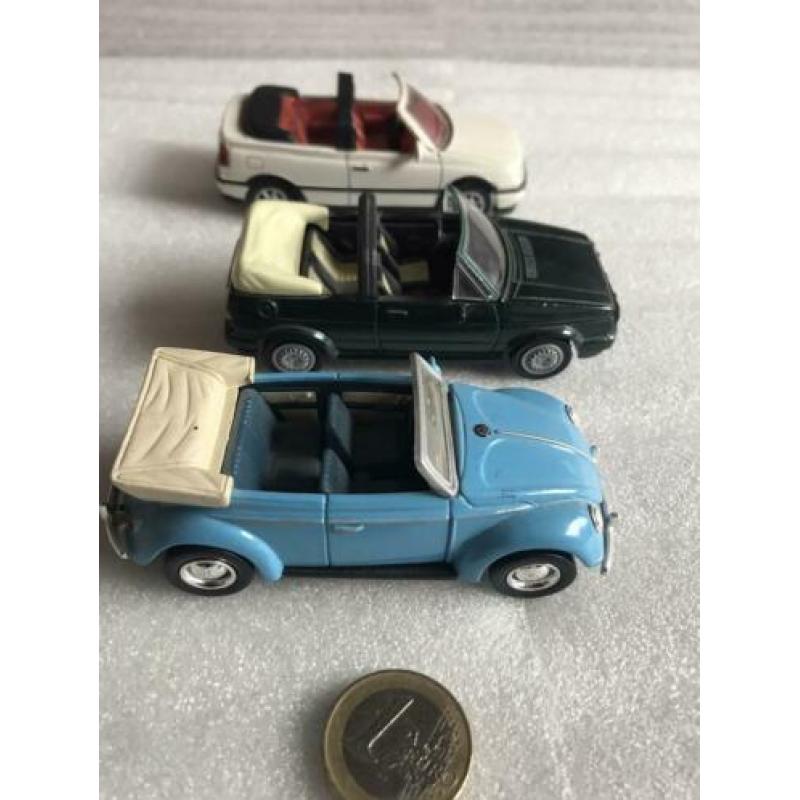 Volkswagen cabrio’s 3 stuks