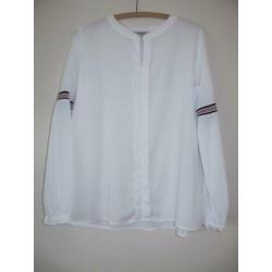 Mooie witte blouse Comma maat 36