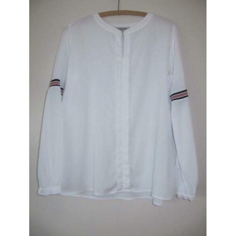 Mooie witte blouse Comma maat 36