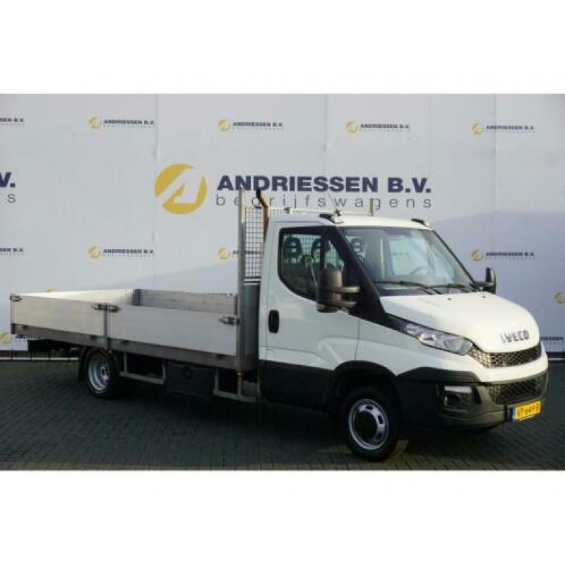 Iveco Daily Open Laadbak 3.0 170PK *45.338KM!* Luchtvering,